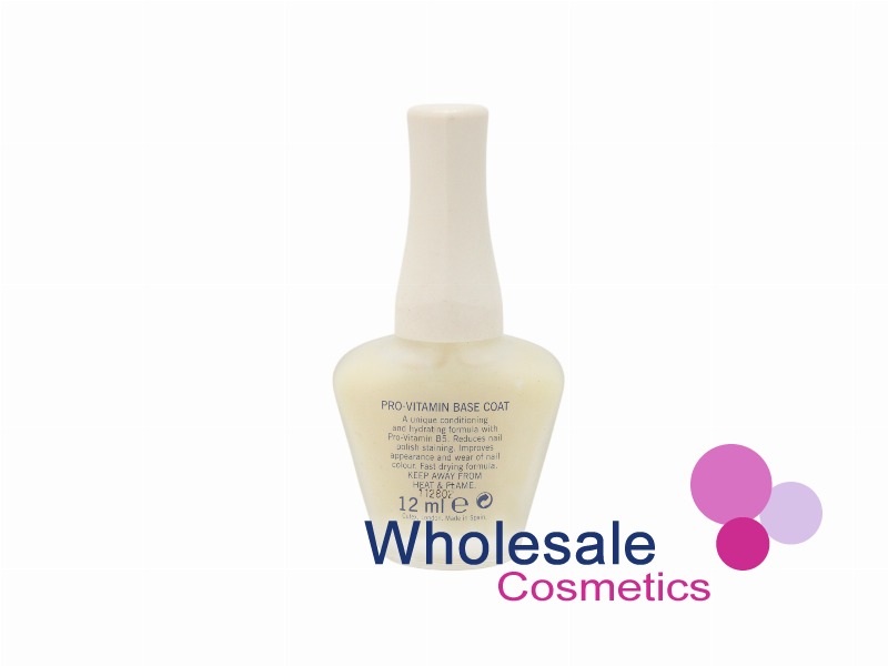 6 x Cutex Pro Vitamin Base Coat 12ml
